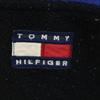 TOMMY HILFIGER 90s Old Flag Tag Long sleeve Half zip fleece Wear M blue Men's Used