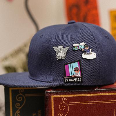 BELICOS SOMOS Retro Mexikanischer Hut Anstecknadel Emaille Anstecknadel Faultier Junge BÉLICOS MORIMOS Abzeichen Golfkappe Baseballkappe Clip Brosche Geschenk für Freund