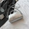 Mini Boston Handbag For Women Cute Style Top Handle Bag With Pearl Lace Bow Charm And Detachable Crossbody Strap For Daily Use