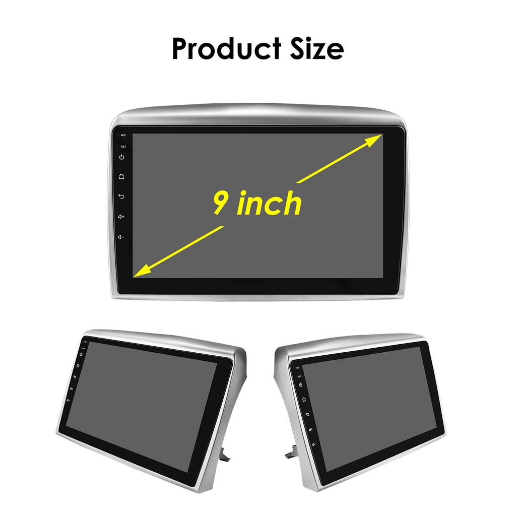 Hizpo Car Intelligent Systems Carplay Android Car Radio for Lancia Ypsilon 2006-2011 Multimedia Video Player WIFI 7862 Autoradio RDS DVR Cam Bluetooth