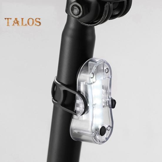 Zadní světlo na kolo Vodotěsné Lehké USB dobíjecí LED zadní svítilna Univerzální MTB Silniční Horské kolo Výstražná svítilna pro noční jízdu