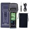 AOPUTTRIVER AP-5000N Wood Moisture Meter, Moisture Content Meter with LCD Display - Non-contact Moisture Meter with Alarm Function for Firewood/Walls,