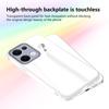 Luxury Shockproof Transparent Phone Case For Oppo A6 Pro A5 Pro A5X A3 A3X A40 A60 A80 A98 A58 A38 A79 Clear Soft Bumper Cover