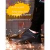 Labor Insurance Shoes Men's Breathable Anti-smash and Anti-stab First Layer Cowhide High Temperature Special Outsole Work Shoes