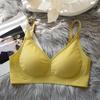 Women's Seamless Ice Silk Wire-Free Bra - Plus Size, Large and Small Bust, Hot Selling