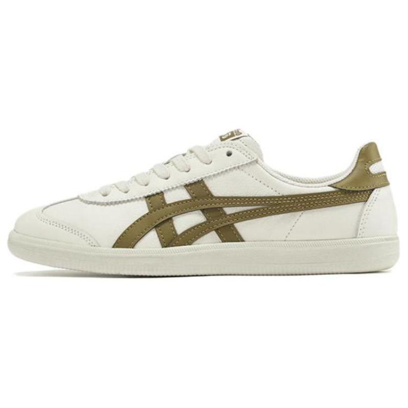 

Onitsuka Tiger Tokuten White Moss Green Sneakers 1183B938-103 39.5