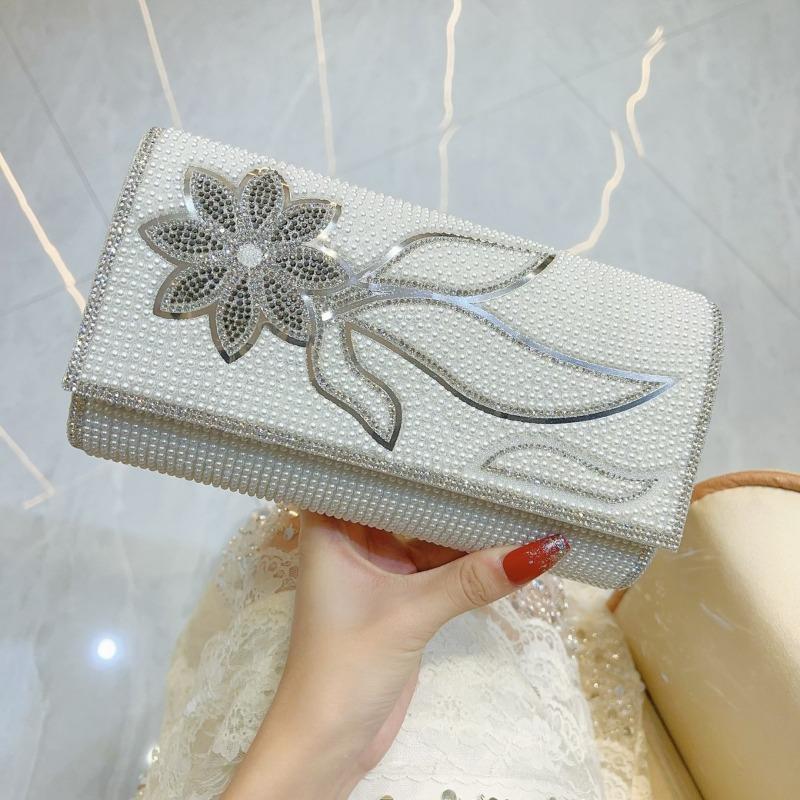 

Вечерняя сумка высокого класса, повседневная маленькая квадратная сумка, легкая роскошная и элегантная женская сумка, модный банкетный клатч