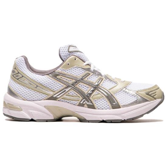 Asics Gel 1130 White Dried Leaf Green Women Sneakers 1202A164-124