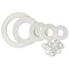 PTFE Flat Washers (20-Pack)