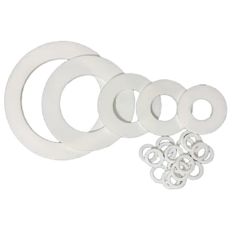 PTFE Flat Washers (20-Pack)