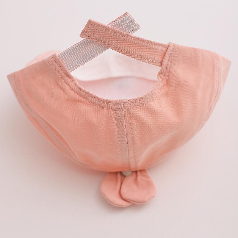 Adorável Chapéu de Sol de Pato Desenho Animado para Bebê - Chapéu de Sol para Proteção Solar Primavera/Verão para Meninos e Meninas