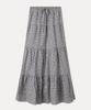 MIXXO Tiered Long Skirt Re Whg410G_Miwwhg52Qg