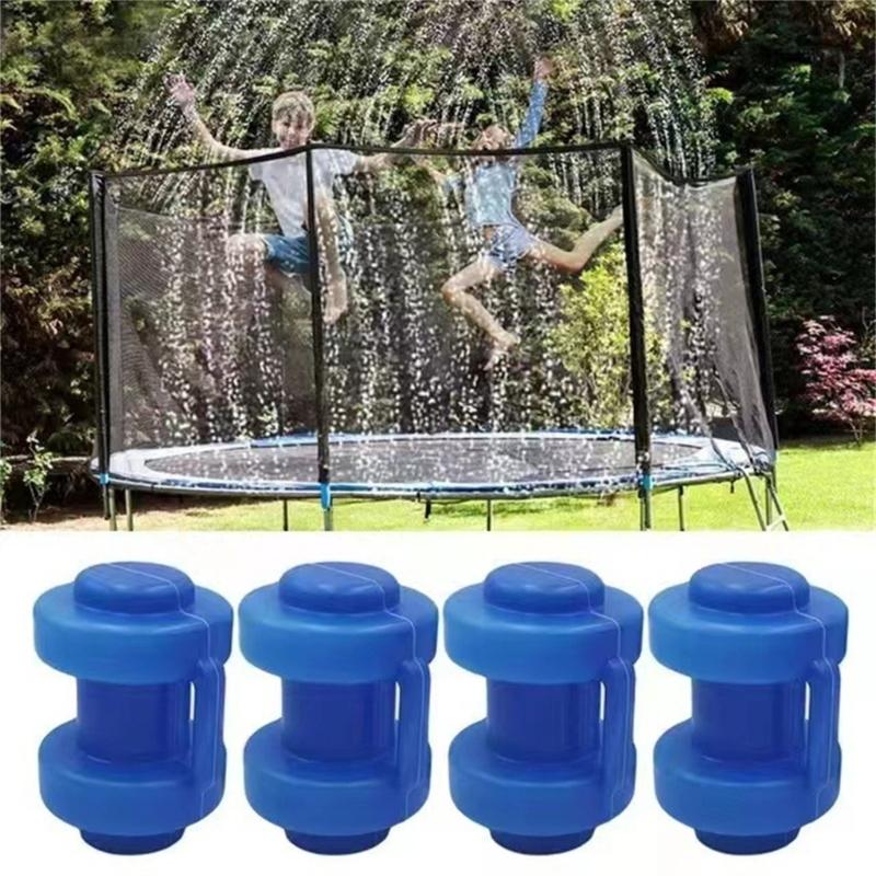 6 Pezzi Tappi per Pali Trampolino per Recinzioni Sicure Protezioni per Aste Copri Palo Trampolino Tappi Protettivi per Tubi Trampolino