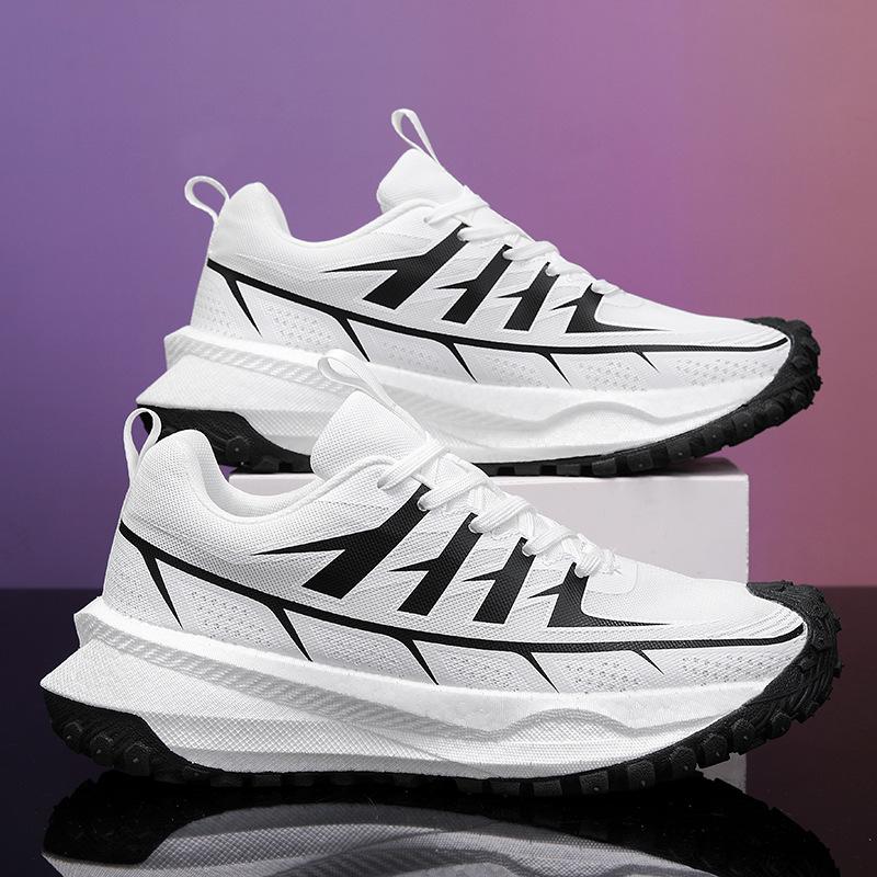 Exploration Outdoor Men's Fashionable Casual Shoes Waterproof Sports Hiking Lightweight Wear-resistant