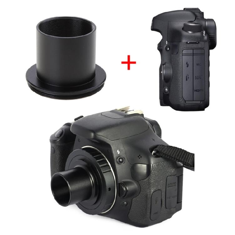 Telescope Adapter 1.25" to C Mount Threaded for Standard 1.25" Eyepiece Filters