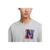 Nike Vintage Letter Casual Short Sleeve T-Shirt Men Tops Dark-Gray FV3773-063