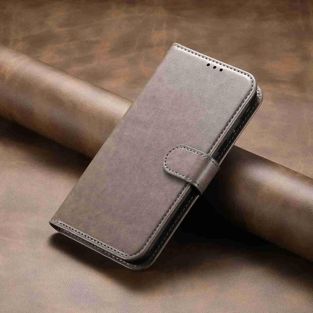 Für Blackview A85/A53 Pro/A53.ZTE/Sony-Serie. Brieftaschen-Handyhülle aus Lammleder, Mehrere Kartenfächer & Ständer, Stoßfeste Schutzhülle (10 Farben)