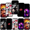 Coque pour Samsung Galaxy S25 S23 S24 Ultra FE Plus A05 A06 A15 A16 A36 A37 A35 A54 A55 A56 A57 A25 A26 A53 A17 Akatsuki Pain Itachi Uchiha Naruto Housse