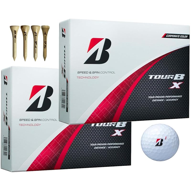 

golf ball TOUR B X XS 2024 model 2 dozen With bonus (X_Corporate_2 dozen)