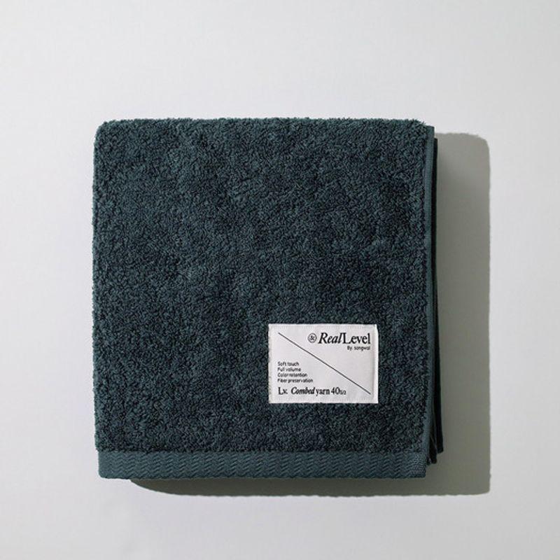 Songwol Towel Lemoa Premium Towel Dark Green 1 Sheet