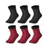 6/8/10Pairs/Lot Solid Color Winter Warm Men Women Socks Thicken Thermal Socks Soft Plus Velvet Socks Casual Home Floor Snow Sock
