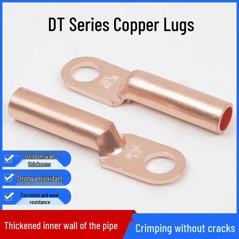 Xianming DT-10 Copper Lug Wiring Terminal (20-Pack)