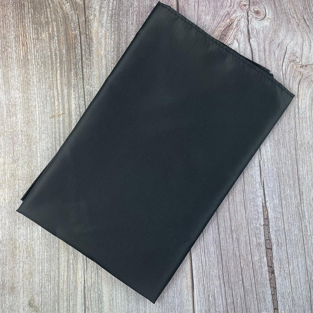 Childrens Triangular Scarf And Tie Bucklewith Pure Color Satin Fabric For School Uniforms