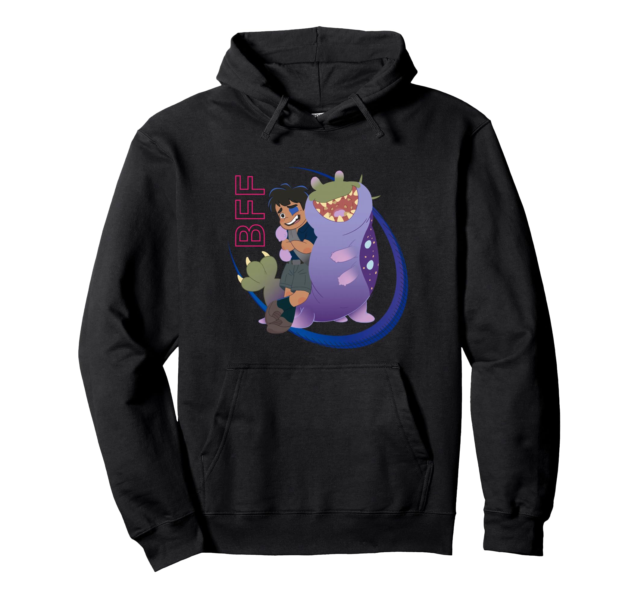 

Disney & Pixar Star-Struck Elio Elio and Glodon BFF Hoodie