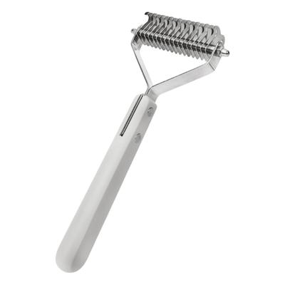 Pente Profissional para Higiene de Animais com Cabo Ergonômico para Cães e Gatos de Pelo Longo Desembaraçar Nós Acessórios de Higiene