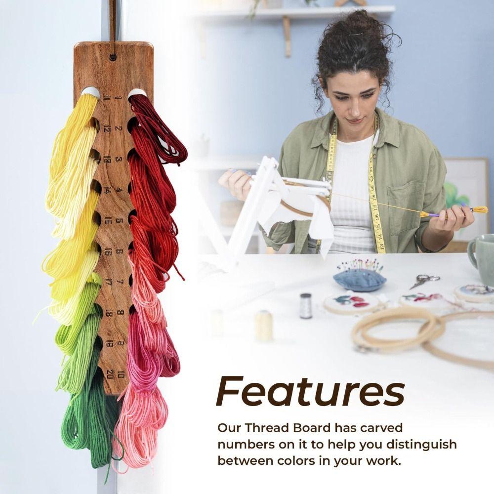 Embroidery Floss Embroidery Floss Organize Stitch Sewing Storage Accessories  Household Supplies