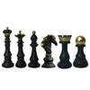 Schachfiguren aus Harz Brettspiele Internationales Schach Figuren Retro Heimdeko