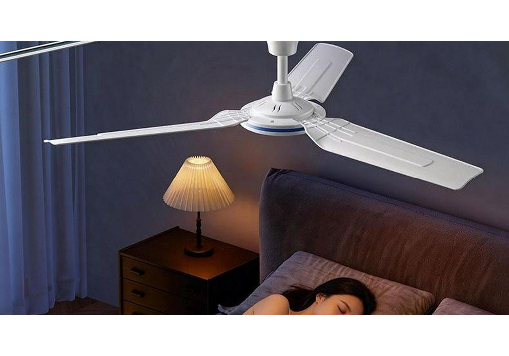 Silent Mini Ceiling Fan - Large Airflow for Home, Dorm, Bed & Mosquito Nets - Electric Fan with Free Shipping