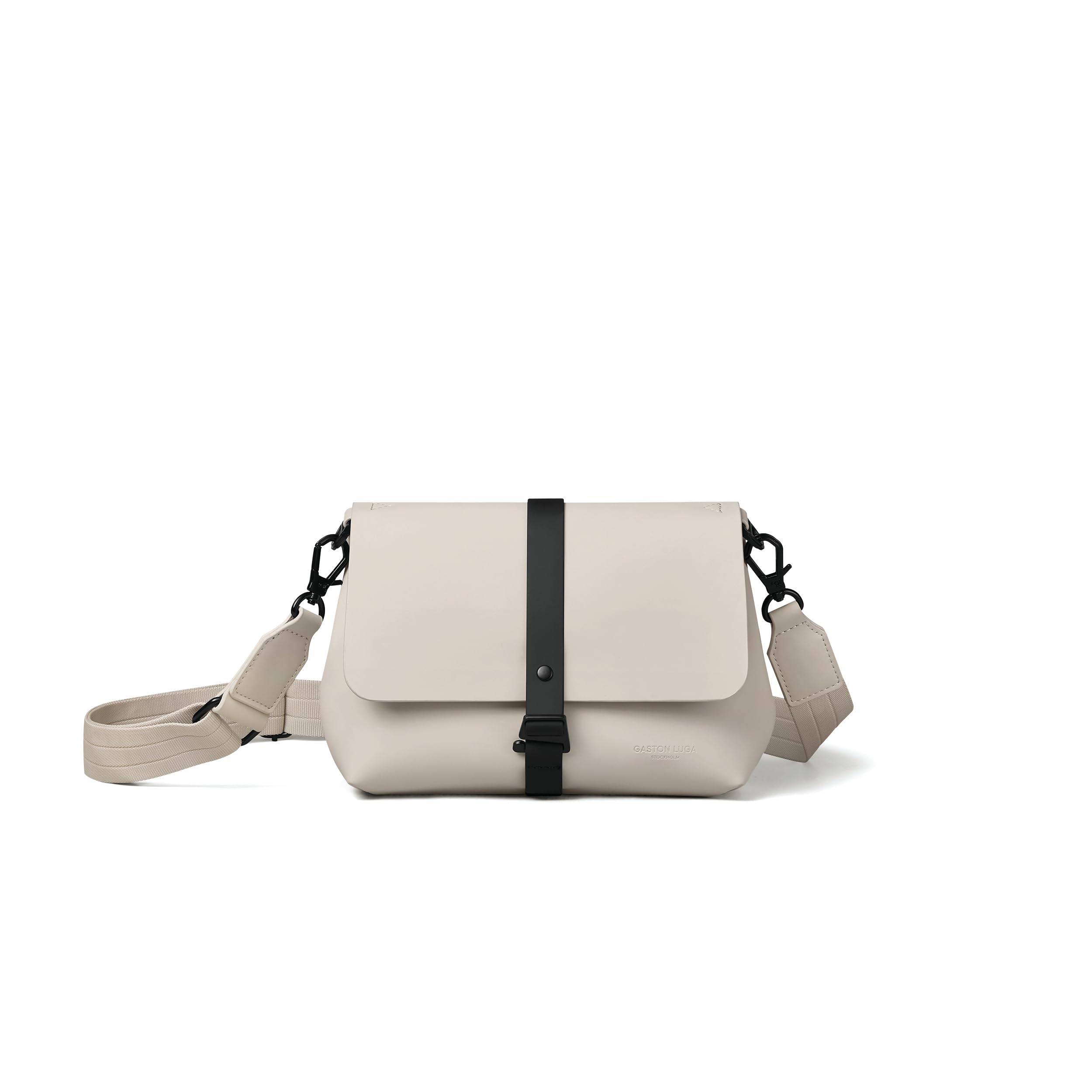 

Splash Crossbody Bag Splash Crossbody Bag Shoulder Bag Crossbody Bag Messenger Bag Lightweight Waterproof [GASTON LUGA] (Cloud Cream)