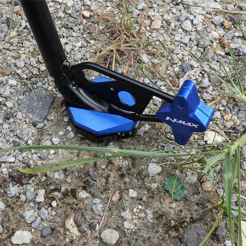 Soporte Lateral CNC Para Motocicleta, Almohadilla De Extensión Y Soporte Auxiliar NMAX155, Para YAMAHA NMAX 155, 125, NMAX125, , , 2022