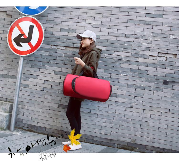 Neue Unisex-Sport- und Reisetasche mit großer Kapazität