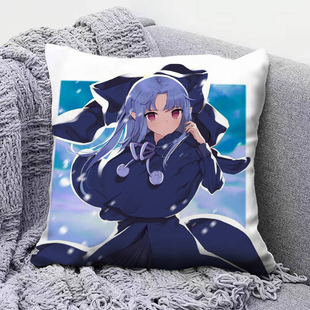 Tsukihime Game  Pillow Covers Home Sofa Cushion Covers and Aecorative Custom
