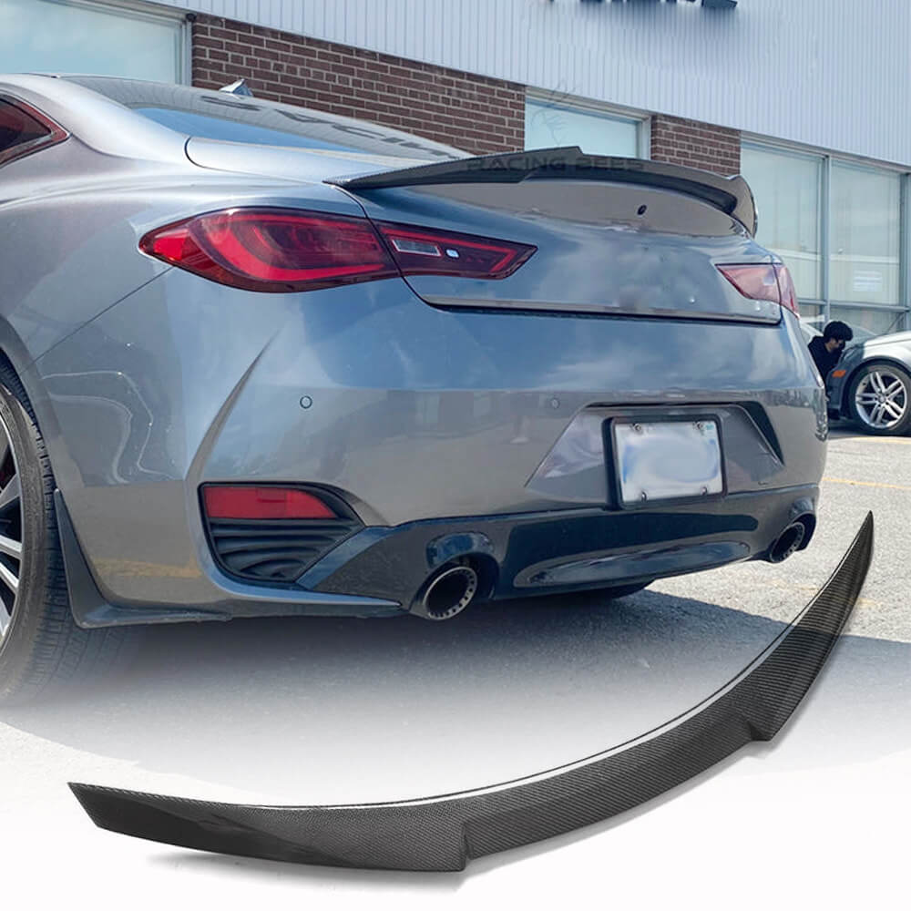 

Spoiler V1 (for Q60 2016-2022, Carbon) for Infiniti Q50/Q60