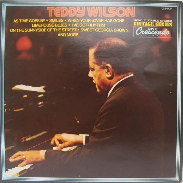 

LP Record TEDDY WILSON - Teddy Wilson GNP9014 GNP Crescendo 1972 Japan Jazz Used