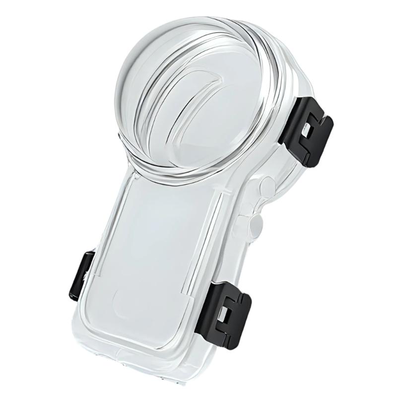 Invisible Dive Housing Dive Case For X4 Air Invisible Waterproof Case Action Camera Accessories Dive Case 50m Waterproof 1