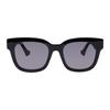 Gucci Square Acetate Sunglasses With Integrated Nose Pads Unisex Sunglasses Black GG0998S