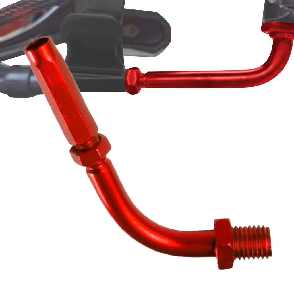 Motorcycle Throttle Cable Adjuster, Adjustable Throttle Cable End, 90 Degree Throttle Cable Screw -