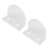 2PCS Window Plant Shelves Aquarium Shelf Transparent Acrylic Ledge Plants Holder with Strong Suction Cups for