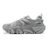 Li Ning Sand Dune Cushioning Slip Resistant Abrasion Resistant Breathable Height Increasing Low Top Casual Shoes Men's AGCU379-2