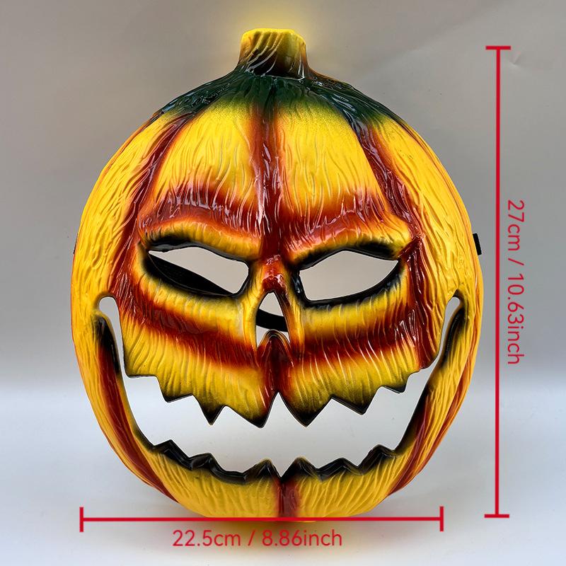 1Pcs Scary Ghost Mask Costume Props Chucky Ghost Doll Mask Halloween Full Face Helmet Masquerade Scary Cosplay Party Headwear