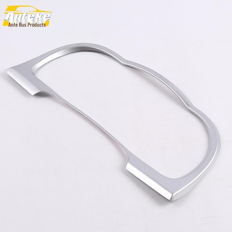 

Highlander Dashboard Trim: Compatible with 15 Models, Center Console Decoration Ring Car Accessories