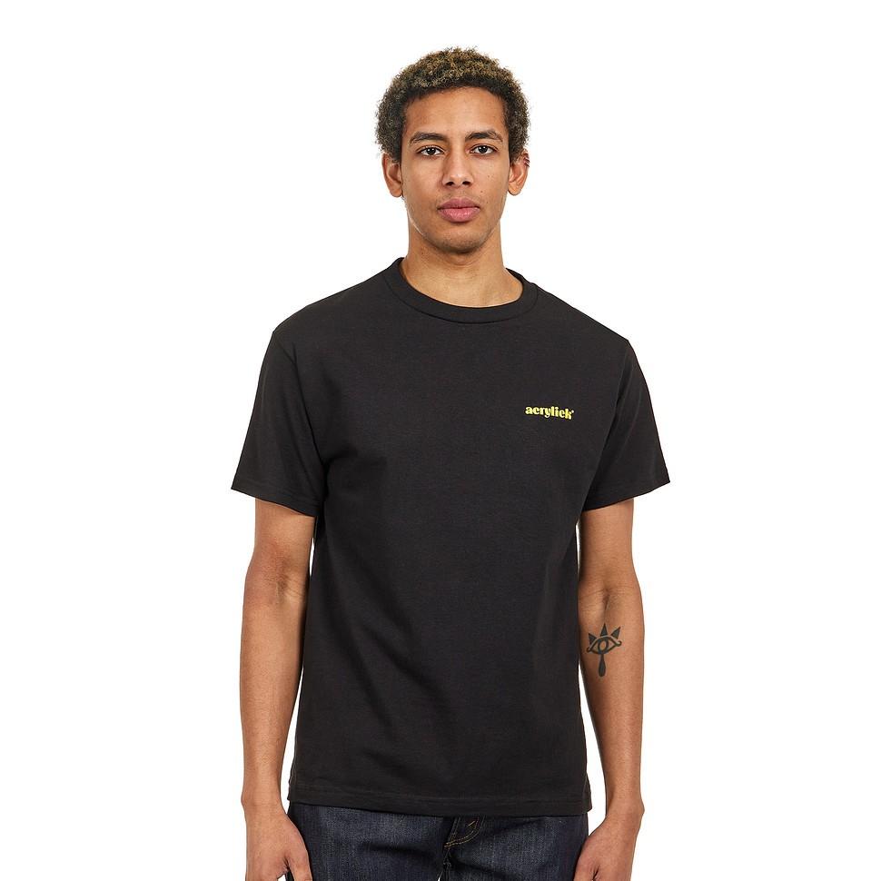 Acrylic Music Dept T-Shirt Black XXXXL