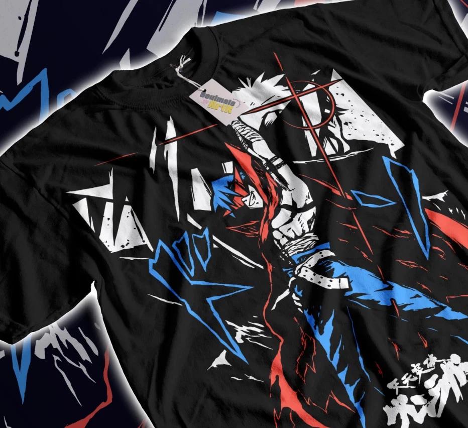 Tengen Toppa Tshirt Gurren Lagann Kamina Anime T Shirt Unisex S