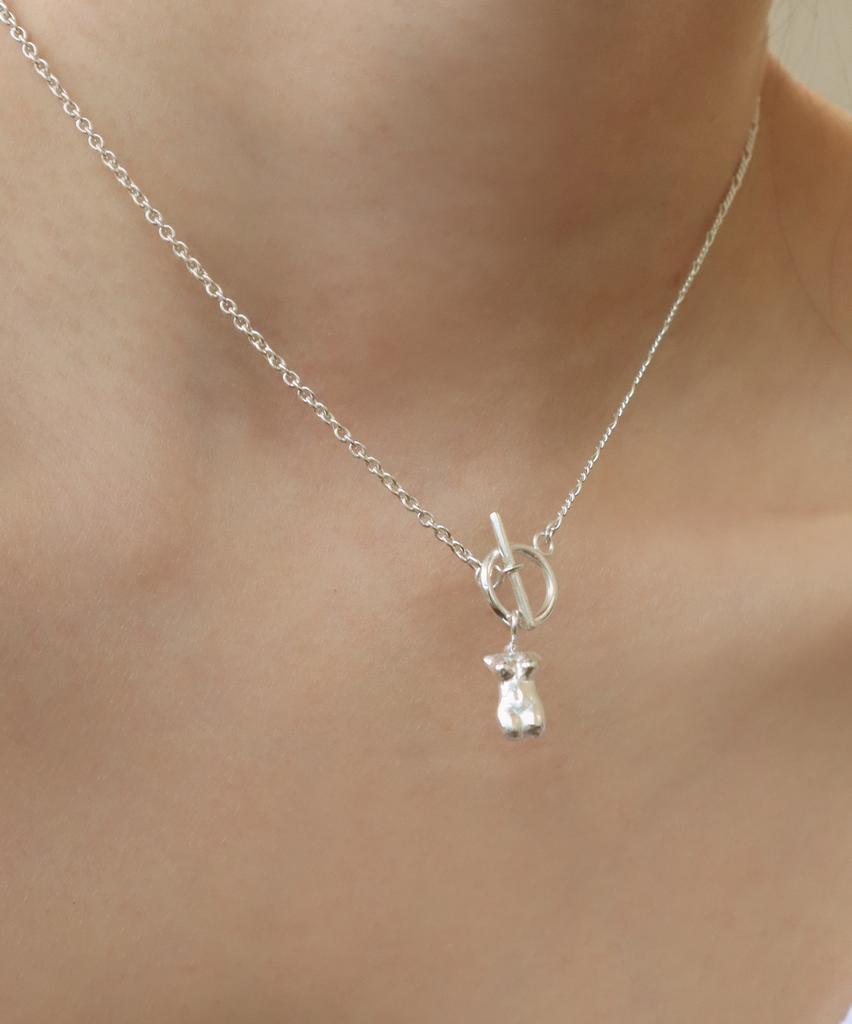 Burin 000 Venus Toggle Necklace