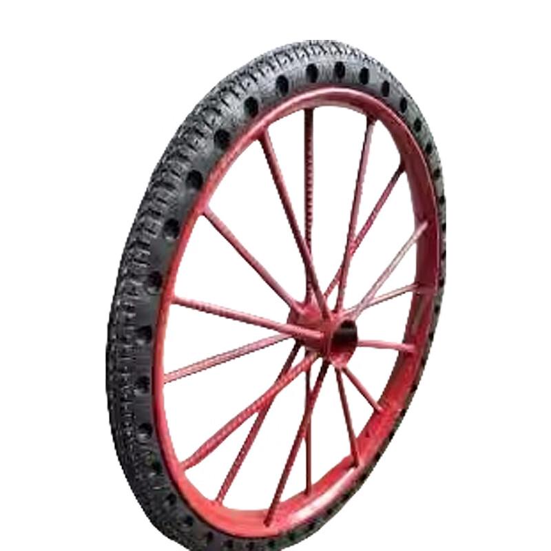 Industrial Solid Tire with Steel Rim