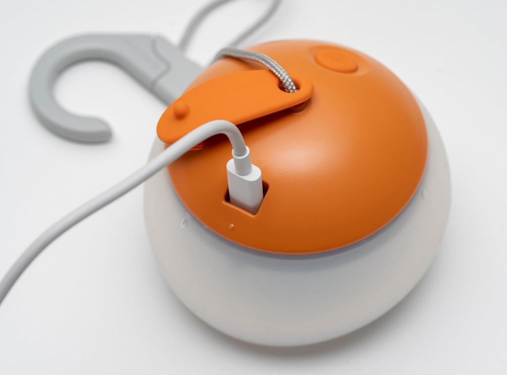 Snow Peak RB Hozuki Higure LED Lantern, Soft and Dimmable, Hanging Light